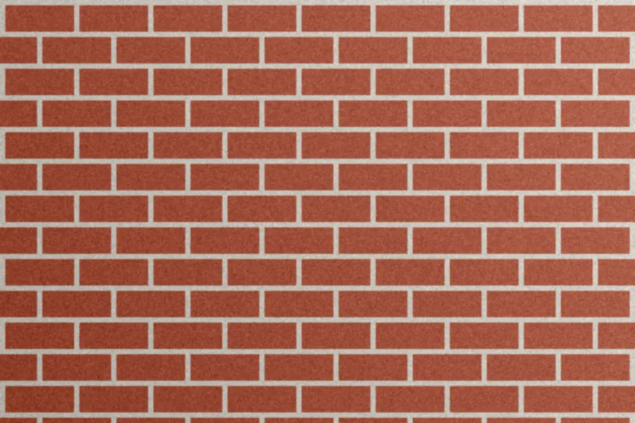 The same brick wall with the sign removed and bricks continuing