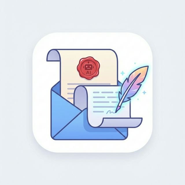 AI Letter Writer Icon