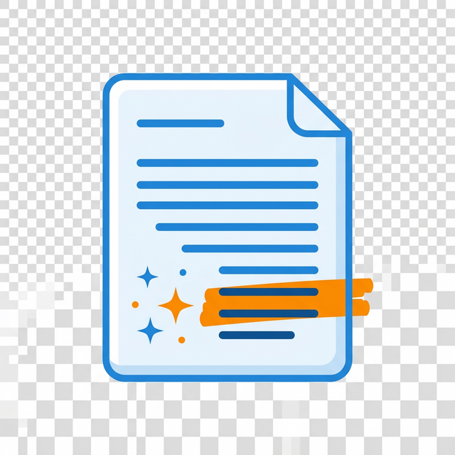 AI Summarizer Icon