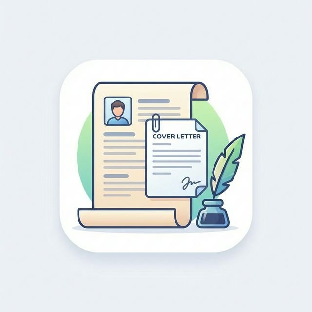 Cover Letter Generator Icon