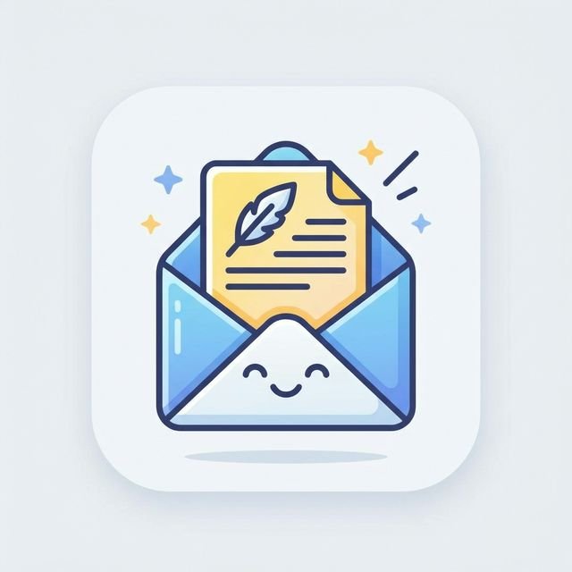 Email Writer Icon