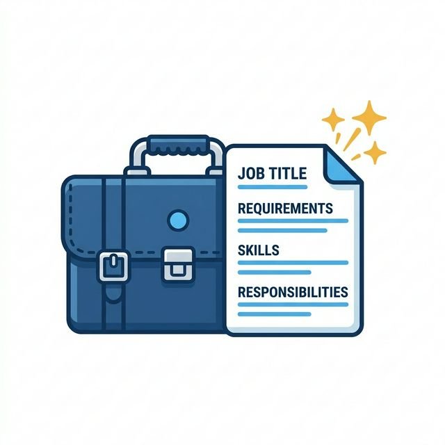 Job Description Generator Icon
