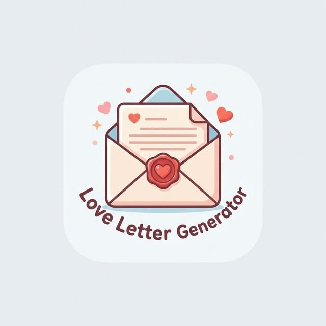 Love Letter Generator Icon