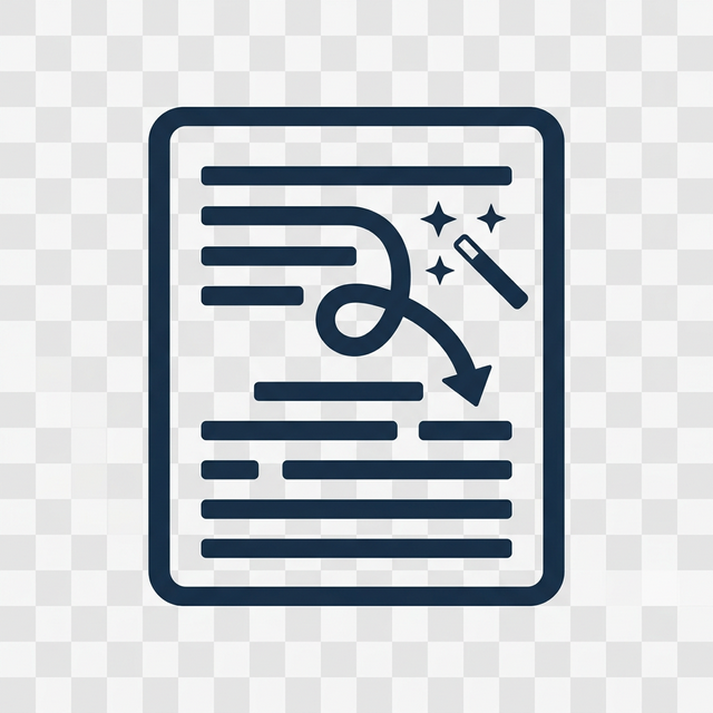 Paragraph Rewriter Icon