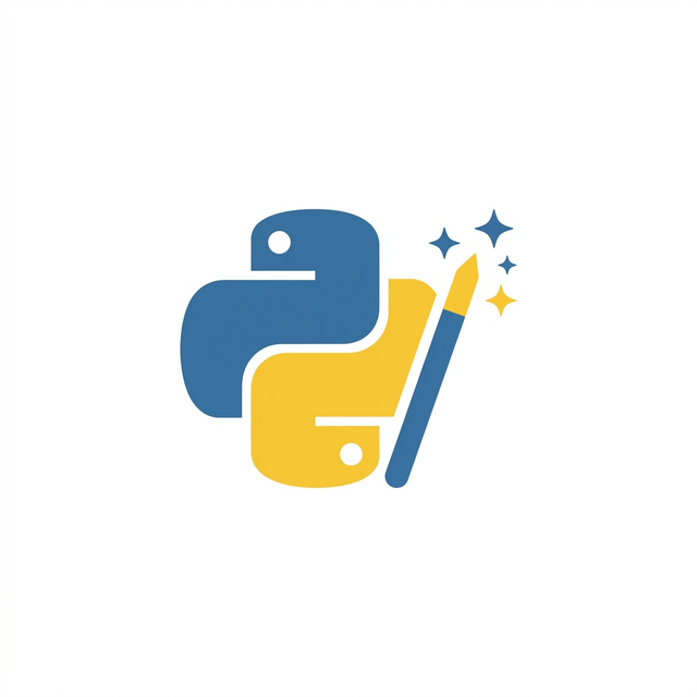 Python Code Generator Icon