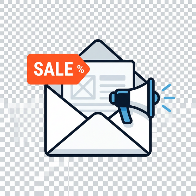 Sales Email Icon