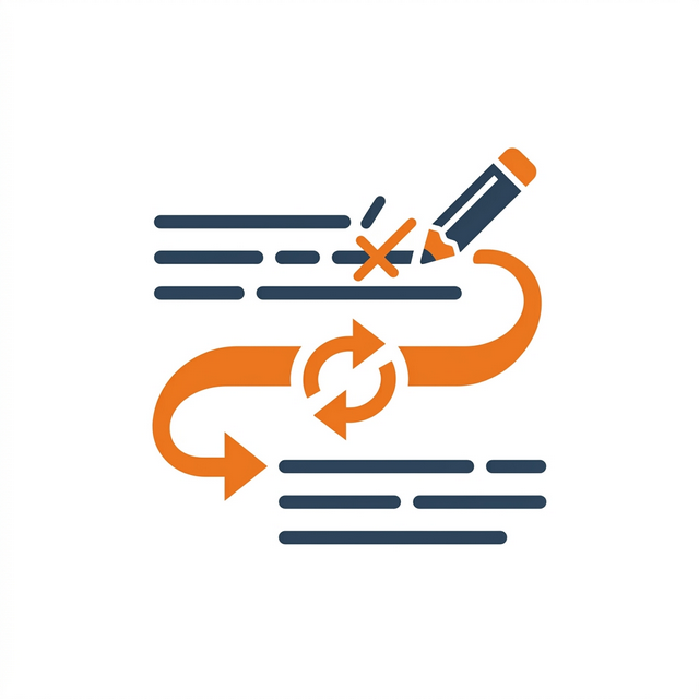 Sentence Rewriter Icon