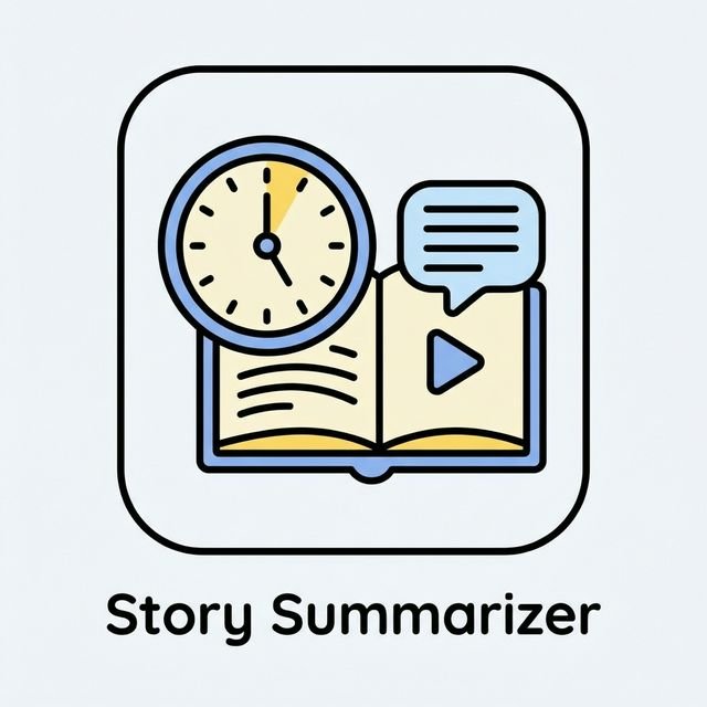 Story Summarizer Icon