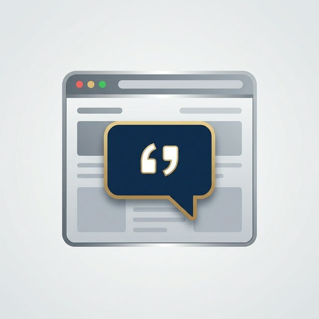 Website Tagline Icon