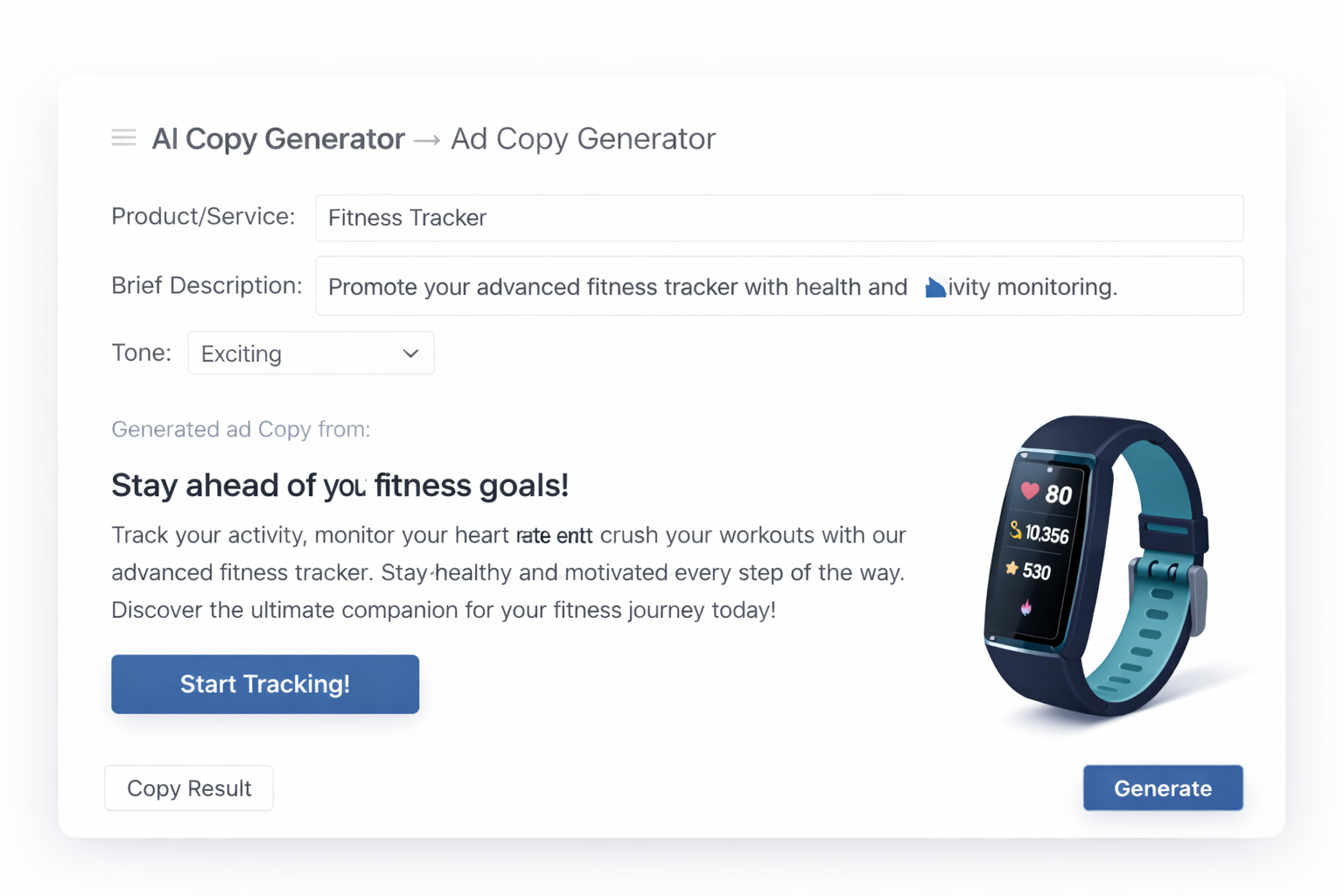 ai ad copy generator
